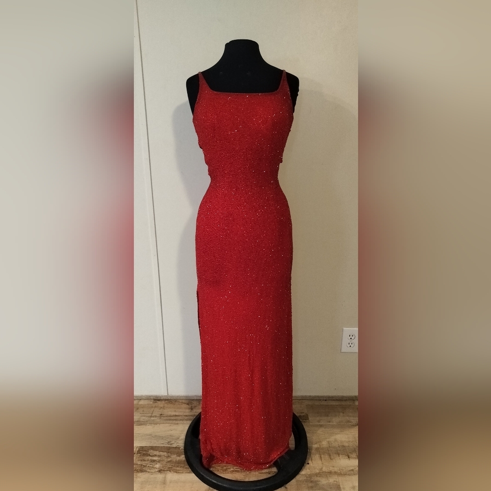 Sean Collection Red Maxi Dress